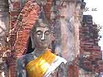 Будда в Аютайе, Таиланд