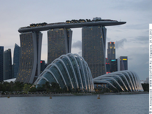 Архитектура Сингапура производит неизгладимое впечатление на путешественника