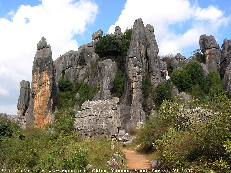   .     (Stone forest)   (Yunnan).  .