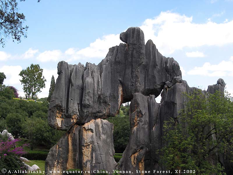   .     (Stone forest)   (Yunnan).  .