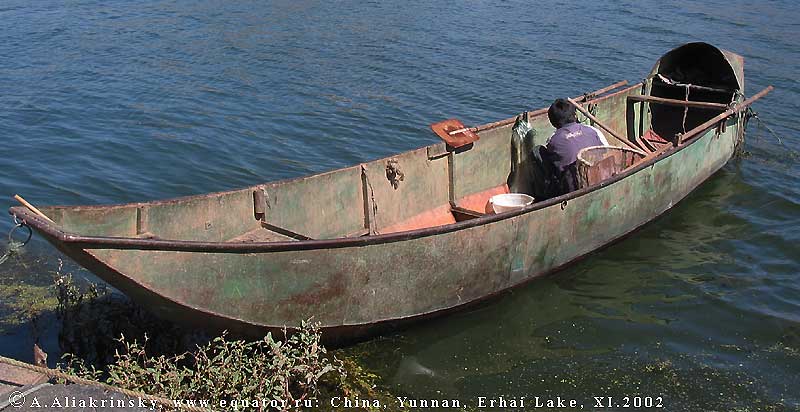   .        (Erhai Lake). .